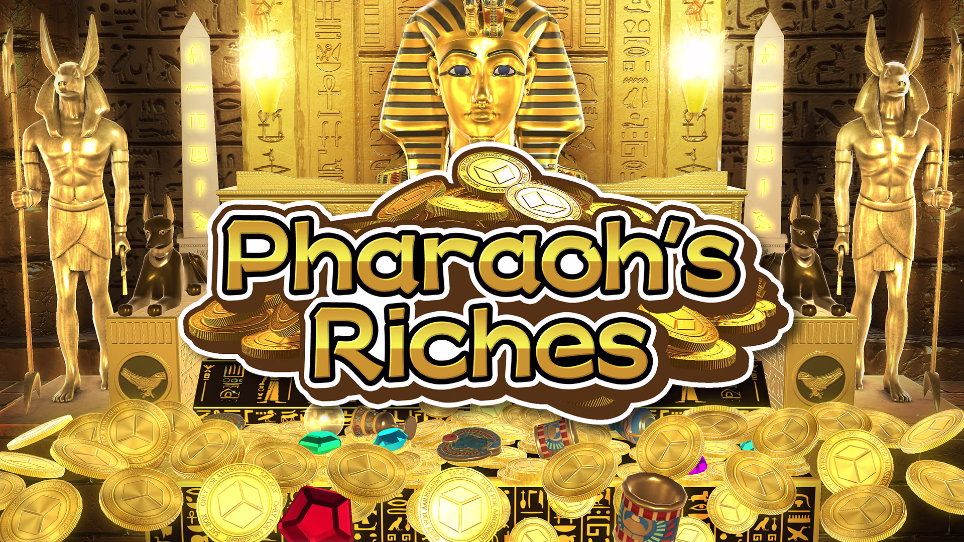 Pharaoh’s Riches – PG88 slot game đầy sức hút