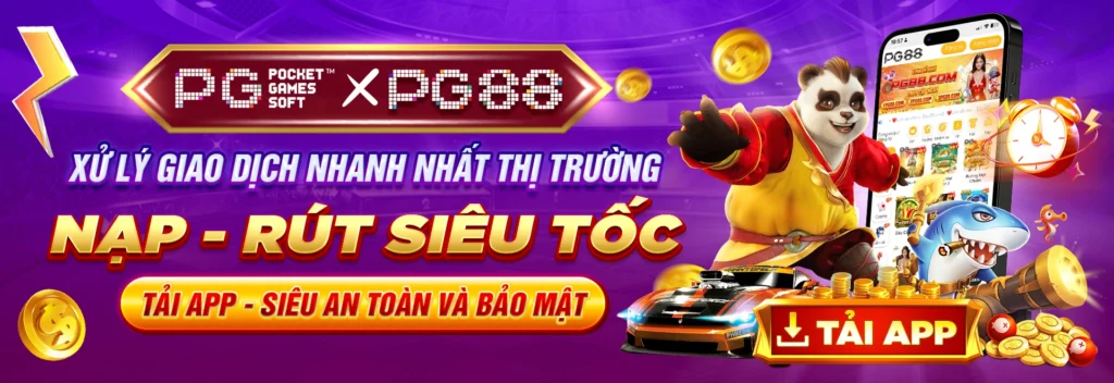 PG88 slot trả thưởng cực nhanh