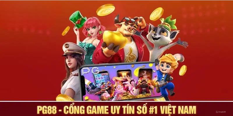 Hơn 300 trò PG88 slot đa dạng