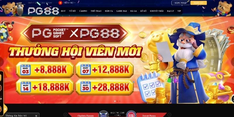 4 Sảnh PG88 slot được yêu thích nhất